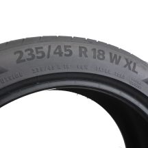 6. 2 x CONTINENTAL 235/45 R18 98W XL PremiumContact 6 Lato 6mm