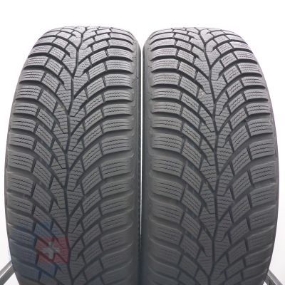 Opony 205/55 R16 2x CONTINENTAL 91H WinterContact TS 870 Zimowe 2023 8,5mm