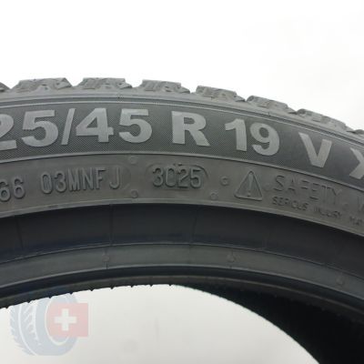 3. Opony 225/45 R19 4x SEMPERIT 96V XL Speed-Grip 5 Zimowe 2025 8,8mm