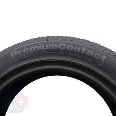 7. Opony 195/55 R16 2x CONTINENTAL 87V ContiPremiumContact M0 Letnie 2021 