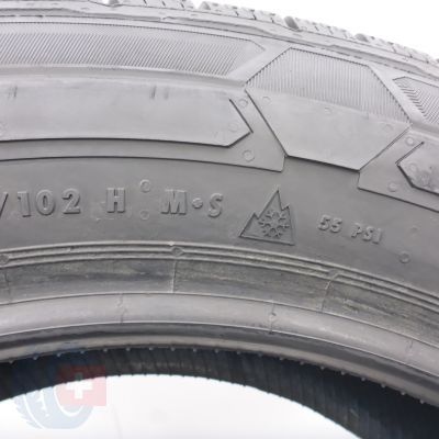 6. Opony 215/60 R17C 2x CONTINENTAL 104/102H VanContact Winter Zimowe 2024 9mm 