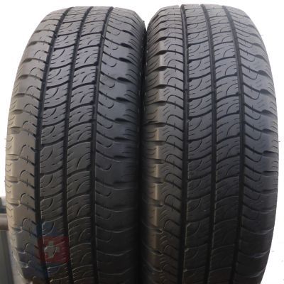 4. 4 x GOODYEAR 195/60 R16C 99/97H Cargo Marathon Lato 2014 Jak Nowe 7-8mm