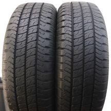 4. 4 x GOODYEAR 195/60 R16C 99/97H Cargo Marathon Lato 2014 Jak Nowe 7-8mm
