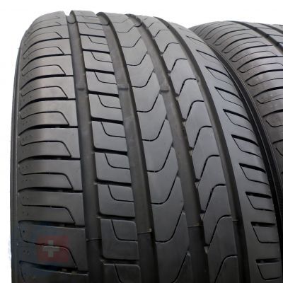 2. 2 x PIRELLI 235/55 R18 100V Scorpion Verde Lato DOT21/19 8mm