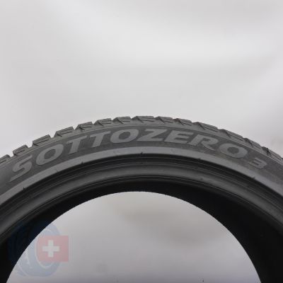 8. Opony 235/40 R19 4x PIRELLI 96V XL Sottozero 3 Winter Zimowe 2023, 2024 6,5-7,2mm