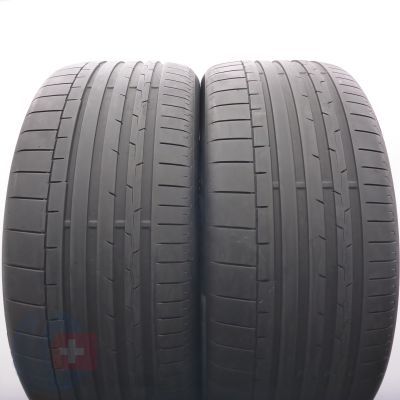 Opony 285/40 R22 2x CONTINENTAL 110Y SportContact 6 A0 Letnie 2022 6mm