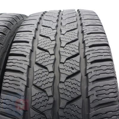 4. 2 x CONTINENTAL 215/65 R16C 106/104T VanContact Winter Zima 7,5mm 2018