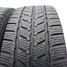 4. 2 x CONTINENTAL 215/65 R16C 106/104T VanContact Winter Zima 7,5mm 2018