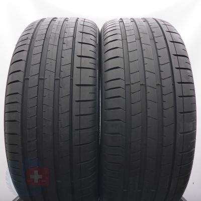 Opony 255/55 R19 2x PIRELLI 107W PZero Letnie 2023, 2024 6,8-7mm