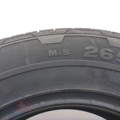 3. Opony 265/60 R18 2x CONTINENTAL 110V 4x4Contact MO Letnie M+S 2022 Nieużywane