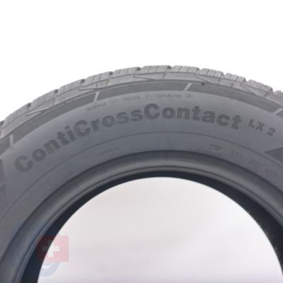 4. Opona 255/65 R17 1x CONTINENTAL 110T ContiCrossContact LX2 Letnia M+S 2019 Nieużywana