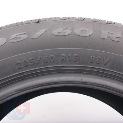4. Opony 205/60 R16 2x PIRELLI 96V XL Cinturato P7 Letnie 2025 6-6,2mm