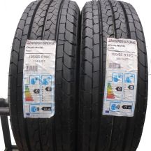 5. 4 x BRIDGESTONE 195/65 R16C 104/102T Duravis R660 Lato 2018 NIEUŻYWANE JAK NOWE 