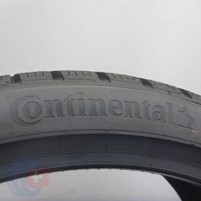 5. Opony 225/35 R18 4x CONTINENTAL 87W XL WinterContact TS 870 P Zimowe 2022 Nieużywane 