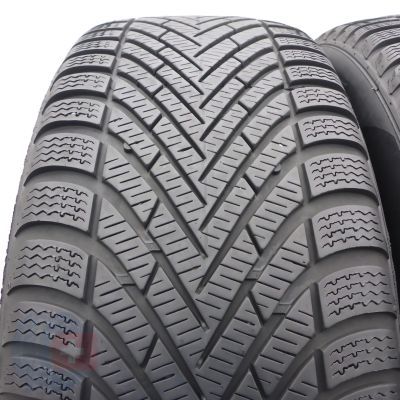 3. Opony 235/55 R18 2x PIRELLI 104H XL Winter Powergy Zimowe 2024 6,5-6,2mm