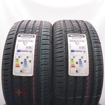 3. Opony 235/45 R17 4x BARUM 97Y XL Bravuris 5HM Letnie 2023