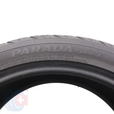 7. Opony 285/40 R22 2x YOKOHAMA 110V Parada Spec-X PA02 Letnie 2022, 2023 7,8-8,5mm