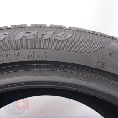 3. Opony 255/45 R19 4x PIRELLI 100V XL NO Sottozero Winter 240 Serie II Zimowe 2024 6,2-7mm