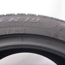 3. Opony 255/45 R19 4x PIRELLI 100V XL NO Sottozero Winter 240 Serie II Zimowe 2024 6,2-7mm