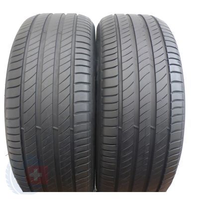 2 x MICHELIN 235/55 R18 100V Primacy 4 VOL 2018 Lato 5,5-6mm
