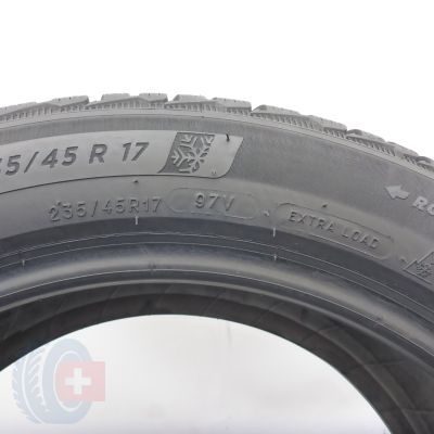 3. Opona 235/45 R17 1x MICHELIN 97V XL PilotAlpin5 Zimowa 2021 7,5mm