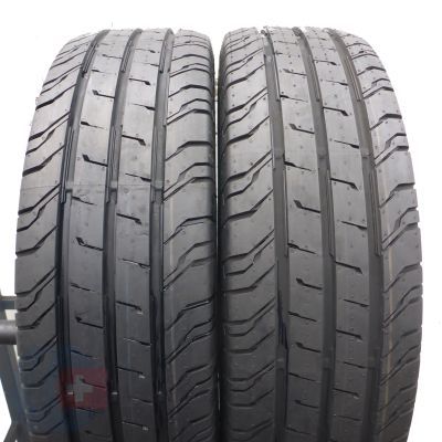 4. Opony 195/70 R15C 4x CONTINENTAL 104/102R ContiVanContact 200 Letnie 2019 Jak Nowe Nieużywane