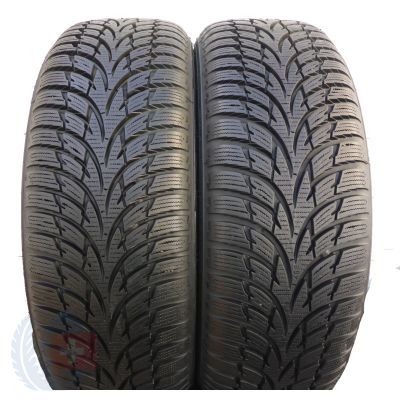 2 x NOKIAN 195/55 R16 91H XL WR D3 Zima 8.5mm