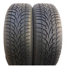 2 x NOKIAN 195/55 R16 91H XL WR D3 Zima 8.5mm