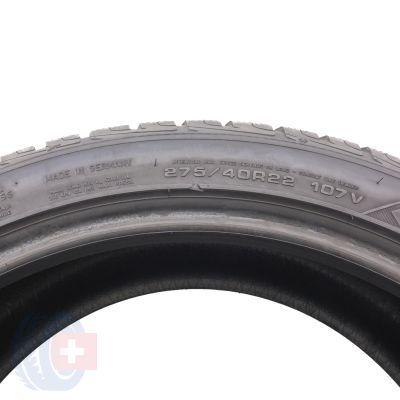 7. Opony 275/40 R22 2x GOODYEAR 107V XL UltraGrip Performance GEN-1 zimowe 7,2mm 2018