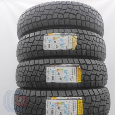 Opony 205/80 R16 4x PIRELLI 104T Scorpion ATR M+S Letnie 2019 Jak Nowe