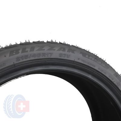7. 4 x BRIDGESTONE 215/40 R17 87V XL Blizzak LM-32 Zima 2017