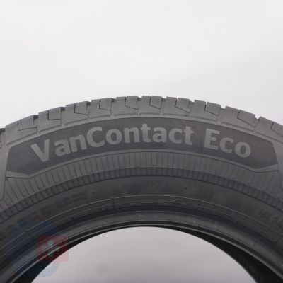 5. Opony 235/65 R16C 2x CONTINENTAL 115/113R VanContact Eco Letnie 2021 7,2mm 