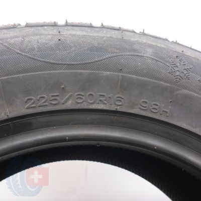 5. Opony 225/60 R16 2x NANKANG 98H Winter Activa SV-2 Zimowe 2022