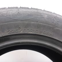 5. Opony 225/60 R16 2x NANKANG 98H Winter Activa SV-2 Zimowe 2022
