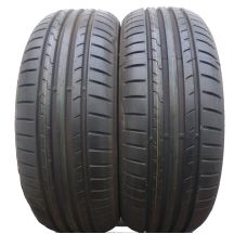 2 x DUNLOP 205/60 R16 92H Sport bluResponse Lato 2015 Jak Nowe