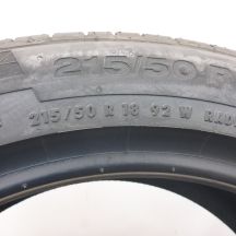 9. Opony 215/50 R18 4x CONTINENTAL 92W ContiSportContact 5 SUV A0 Letnie 2023