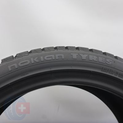 6. Opony 245/40 R19 2x NOKIAN 98V XL Snowproof 1 Zimowe 2024 7,8-8mm