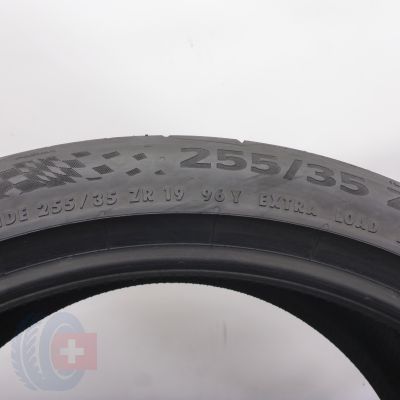 5. Opona 255/35 R19 1x CONTINENTAL 96Y XL SportContact 7 Letnia 2023 6,2mm 