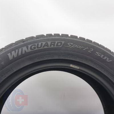 5. Opony 225/60 R18 2x NEXEN 104V XL WinGuard Sport 2 SUV Zimowe 2022