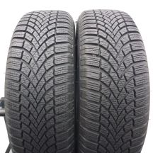 5. Opony 205/65 R16 4x BRIDGESTONE 95H Blizzak LM005 Zimowe 2020 Jak Nowe 8-8,2mm