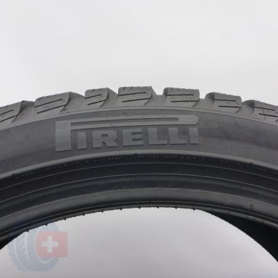 4. Opony 245/40 R20 2x PIRELL 99V XL Winter Sottozero 3 RFT Zimowe 2023 6,5mm 