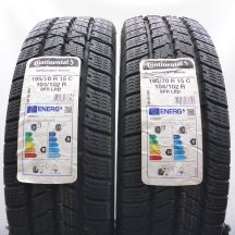 4. Opony 195/70 R15C 4x CONTINENTAL 104/102R VanContact Winter Zimowe 2022
