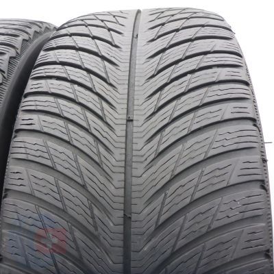 3. Opony 245/45 R17 2x MICHELIN 99V XL PilotAlpin 5 Zimowe 2023 6,2mm