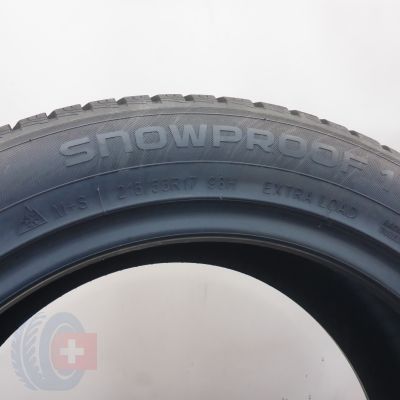 6. Opony 215/55 R17 4x NOKIAN 98H XL Snofproof 1 Zimowe 2025