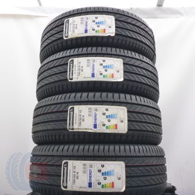 Opony 195/55 R15 4x CONTINENTAL 85H UltraContact Letnie 2022 