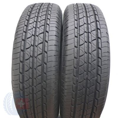 2 x BARUM 195/80 R14C 106/104Q Vanis 2 Lato 2019 8,2mm Jak Nowe