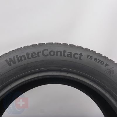 3. Opona 225/60 R18 1x CONTINENTAL 104V XL WinterContact TS 870 P Zimowe 2024 8,8mm 