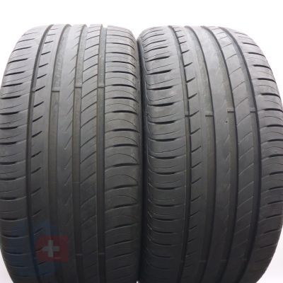 Opony 225/45 R17 2x SAVA 91Y Intensa uhp Letnie 2016 6,2-6,8mm