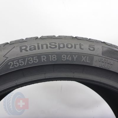 5. Opona 255/35 R18 1x UNIROYAL 94Y XL RainSport 5 Letnia 2020 