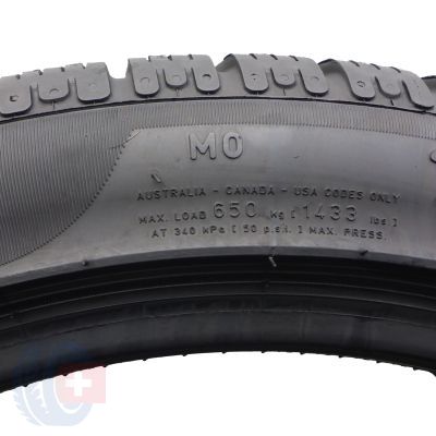 8. Opony 215/45 R18 2x PIRELLI 93V MO Sottozero Winter 240 Serie II MO Zimowe 2020 7,8mm